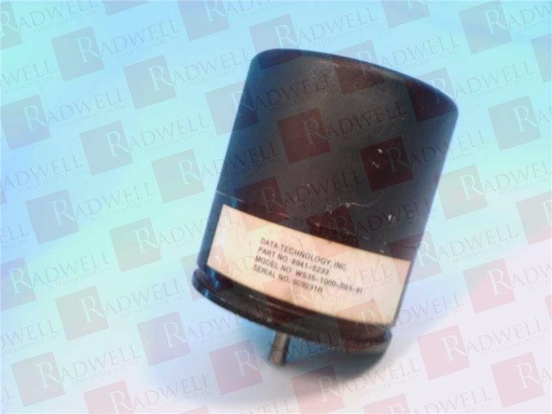 DATA TECHNOLOGY ENCODER,INCREMENTAL,1000,50/5