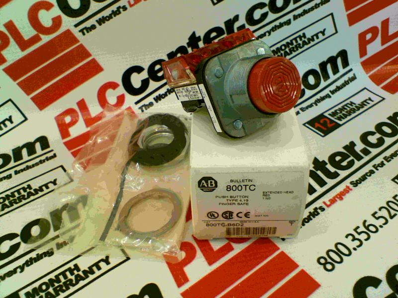 ALLEN BRADLEY 800TC-B6D2