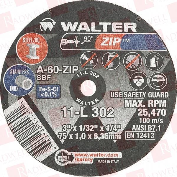 WALTER SURFACE TECHNOLOGIES 11L302