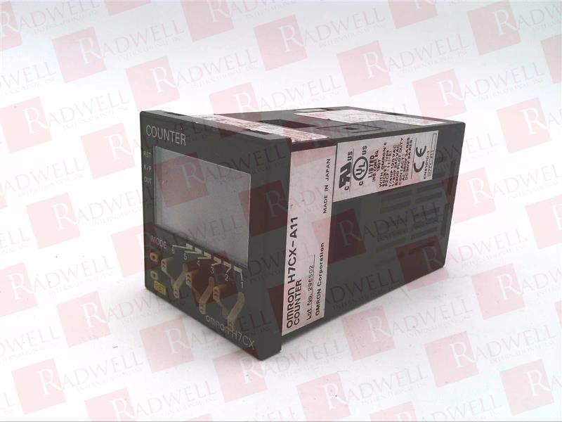 OMRON H7CX-A11 AC100-240