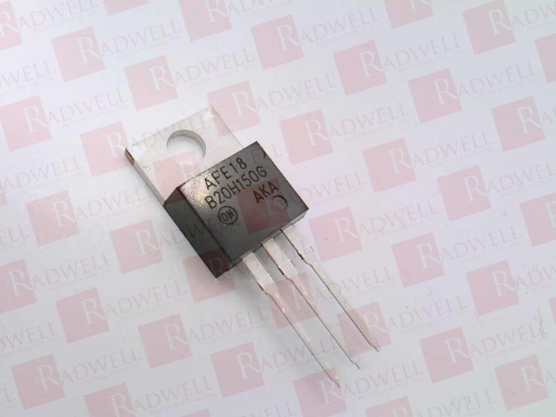 ON SEMICONDUCTOR MBR20H150CTG