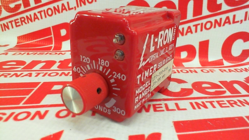 TIME DELAY RELAY 3-300SEC 120VAC 8PIN INPUT