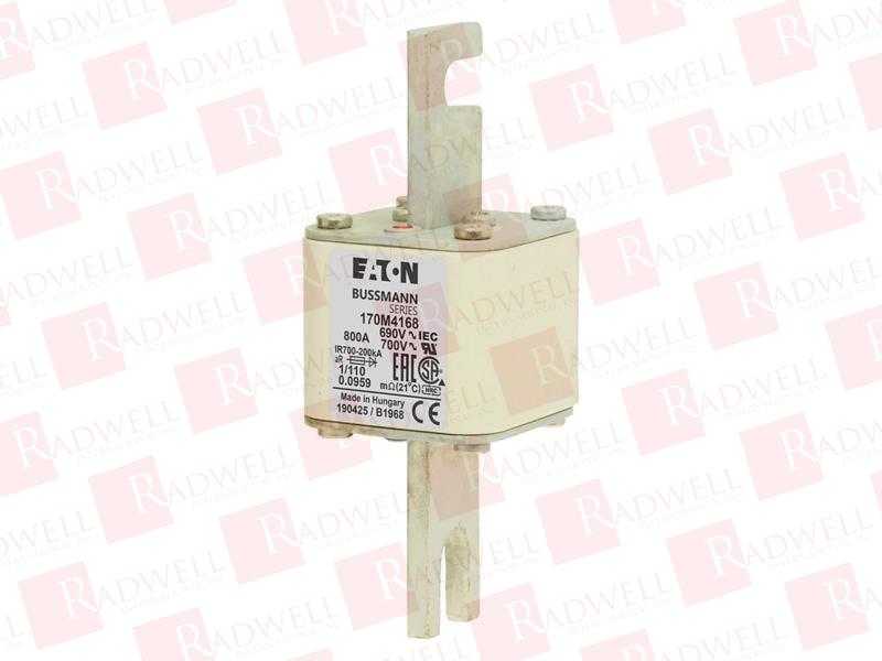 EATON CORPORATION 170M4168