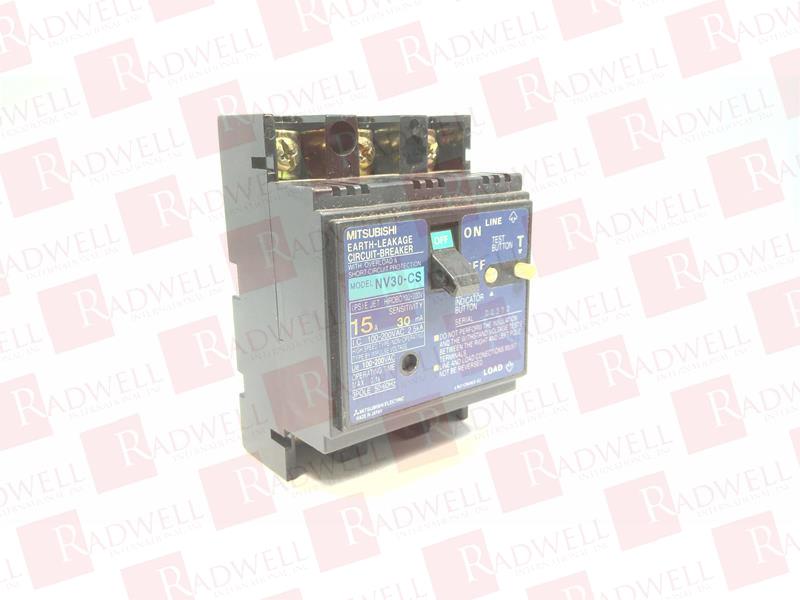 MITSUBISHI NV30-CS-3P-15A