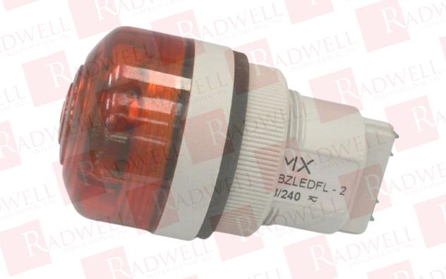 FMX VBE40-BZLEDFL-2-RED-48240A