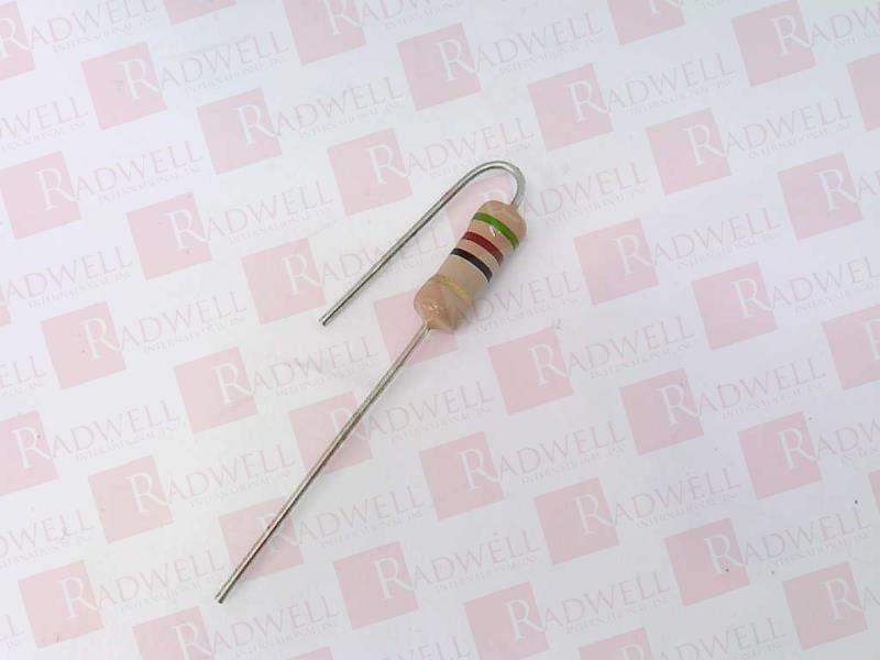 RESISTOR, 51 OHM, 1W, 5 %, METAL OXIDE