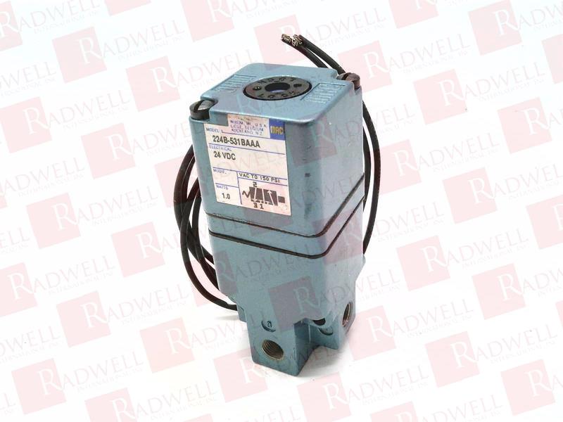MAC VALVES INC 224B-531BAAA