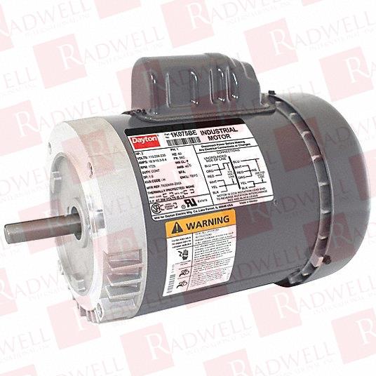 GRAINGER 1K075C