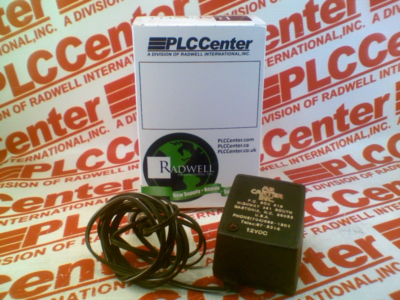 POWER SUPPLY IN 120VAC 60HZ OUT 12VDC 600MA