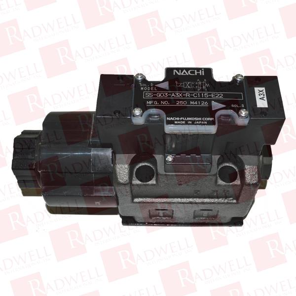 NACHI SS-G01-A3X-R-C115-E31