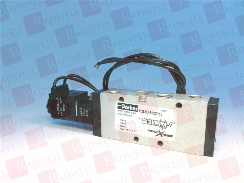 PARKER P2LBX5920015