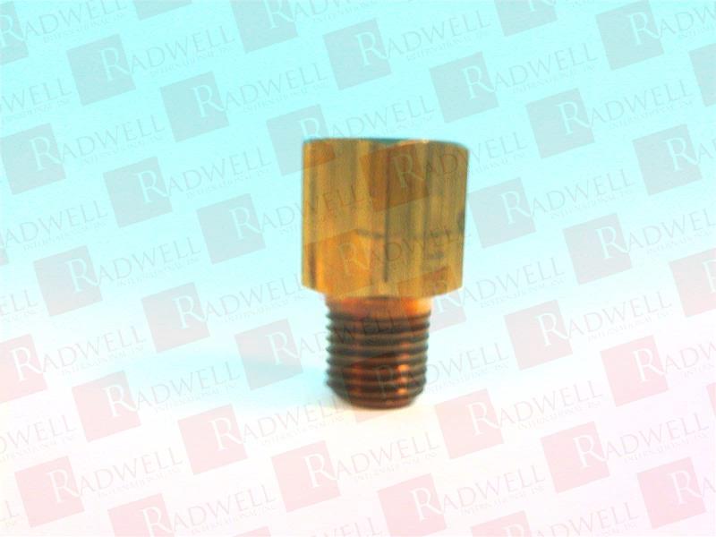  , ORIFICE ASSEMBLY ADAPTER, TYPE G, 1/4 INCH NPT MALE X 1/4 INCH NPT FEMALE, 2000 PSIG
