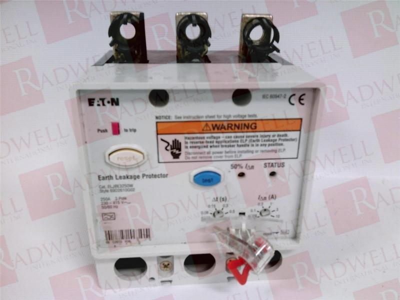 EATON CORPORATION ELJBE3250W