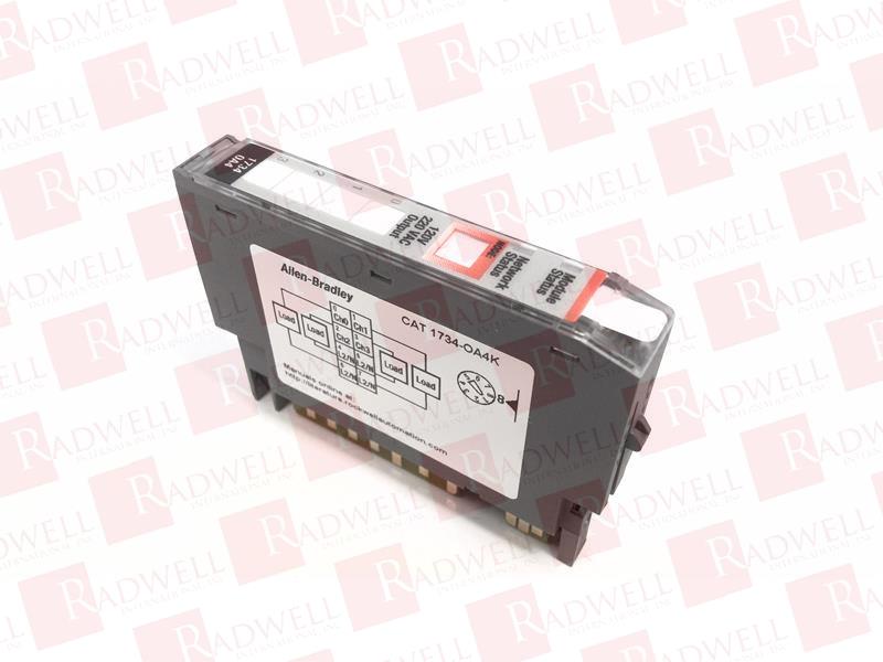 ALLEN BRADLEY 1734-OA4K
