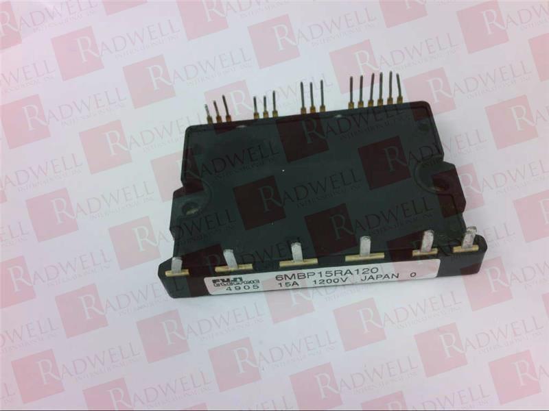 FUJI ELECTRIC 6MBP15RA120