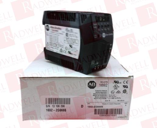 ALLEN BRADLEY 1692-ZG6666
