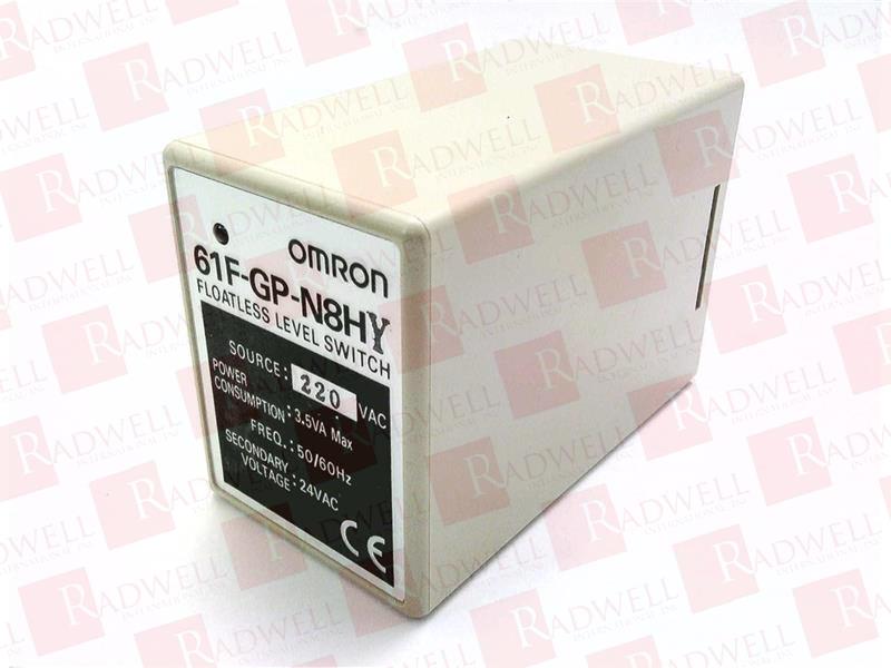 OMRON 61F-GP-N8HY AC220