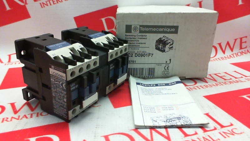 SCHNEIDER ELECTRIC LC2-D0901F7