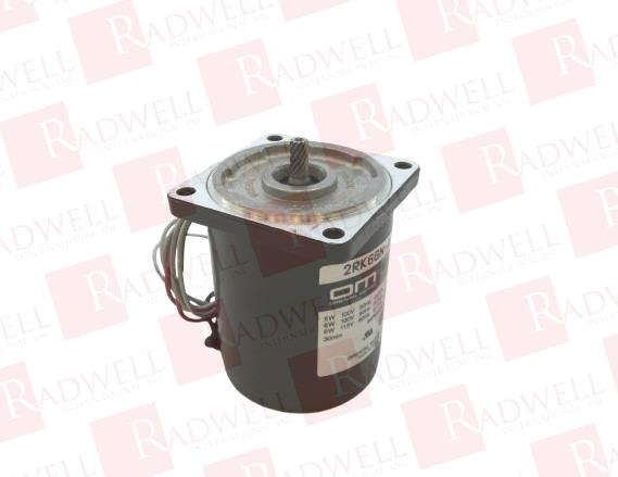 ORIENTAL MOTOR 2RK6GN-AUL