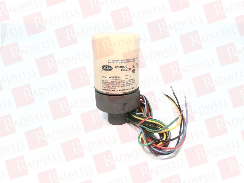 INVENSYS MP-5212-0-0-2