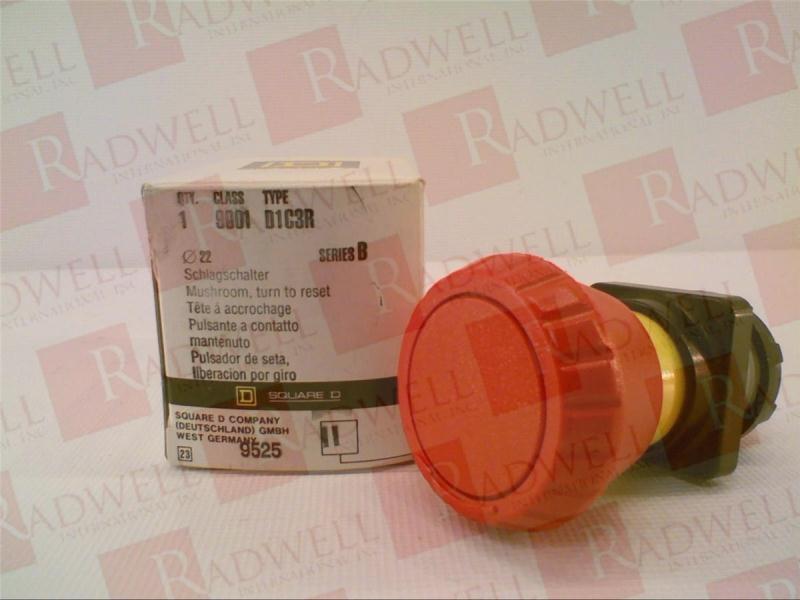 SCHNEIDER ELECTRIC 9001-D1C3R