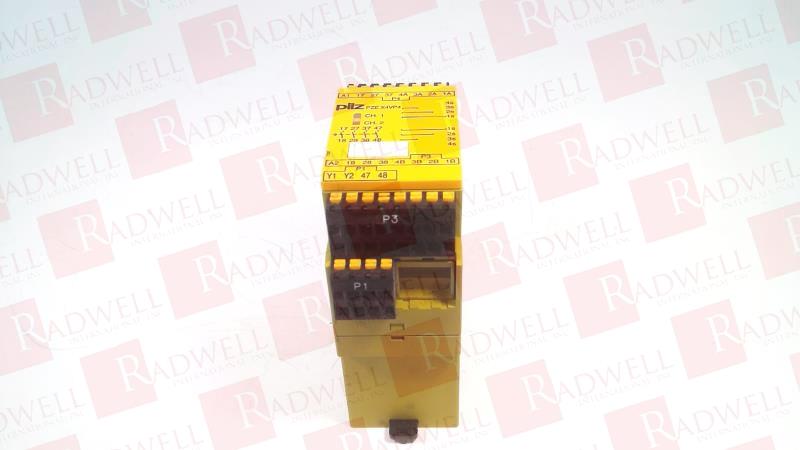 PILZ PZE X4VP4 C 24VDC 4N/O