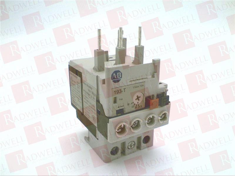 ALLEN BRADLEY 193-T1BC30