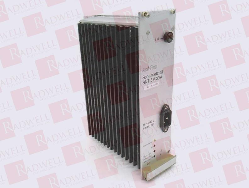  , POWER SUPPLY, 30AMP, 5VDC, 187-242VAC, 50-60HZ