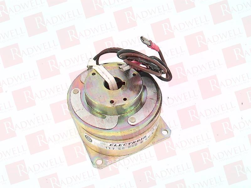 ELECTROID 117-EC-26B-8-6V-L