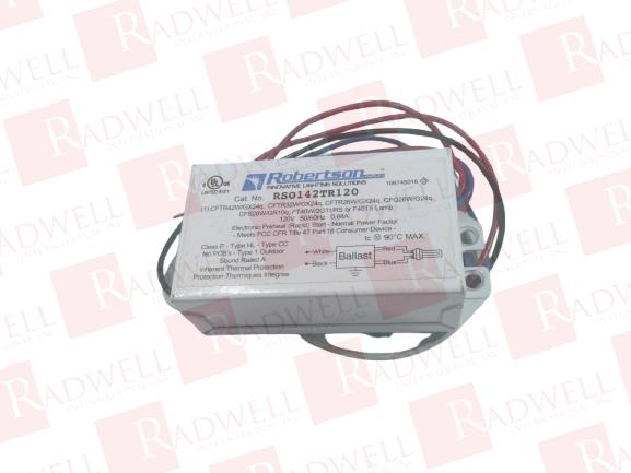 ROBERTSON WORLDWIDE RSO142TR120