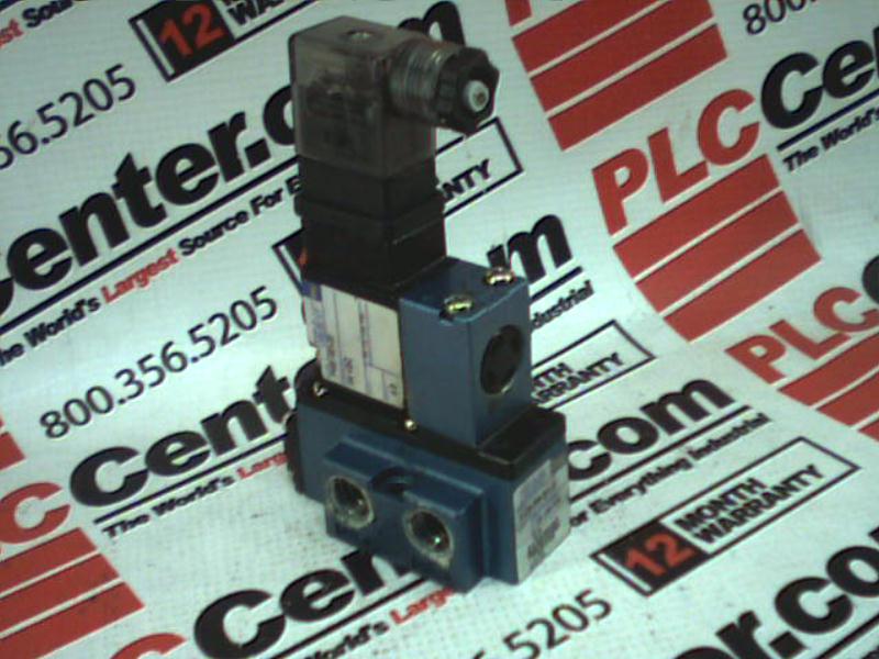 MAC VALVES INC 912B-PM-501JD
