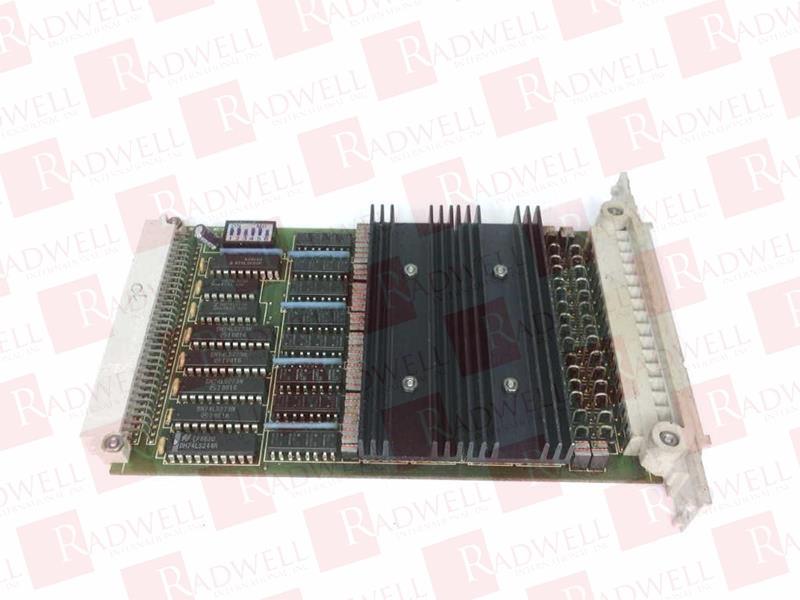 BARMAG ELECTRONICS 80B001