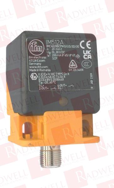 EFECTOR IMC4020BCPKG/US/3D/3G-IM512A