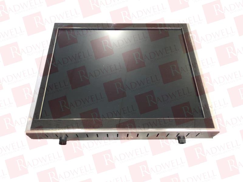  , OPERATOR INTERFACE MONITOR, TOUCHSCREEN, 20.1 INCH DISPLAY, TFT ACTIVE, AC INPUT 110/220 VAC, 50/60 HZ, 15 AMP, STAINLESS STEEL