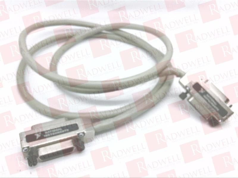 GPIB CABLE, FOR USE WITH NI GPIB INTERFACES, DOUBLE-SHIELDED, WITH SHIELDED PLUG/RECEPTACLES, 2 METER CABLE LENGTH