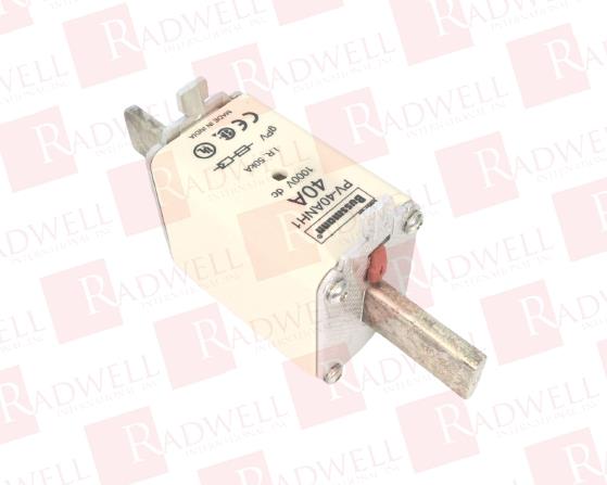 EATON CORPORATION PV-40ANH1