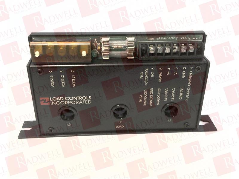 LOAD CONTROLS INC PH3A-230V-20A-0-10V