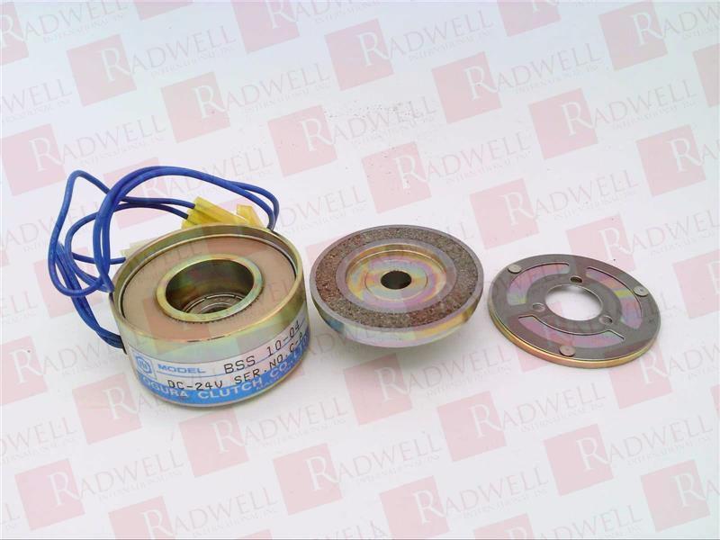 CLUTCH BRAKE, 24VDC,