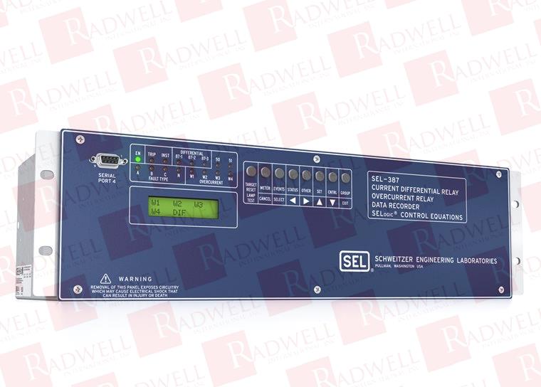 SCHWEITZER ENGINEERING SEL387-0387003X53XX4XX