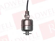 FLOAT SWITCH, 1/8 INCH THREAD, 300 MAX PSI, 200F MAX, LIQUID LEVEL MINIATURE SWITCHES, 0.6 FLOAT SG, HIGH TEMP, HIGH PRESSURE, CORROSIVE CONDITIONS