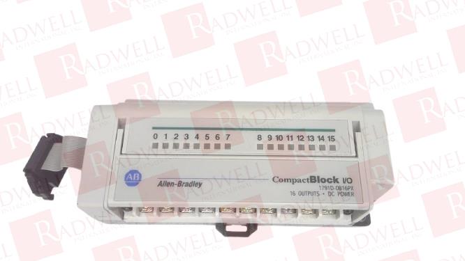 ALLEN BRADLEY 1791D-0B16PX