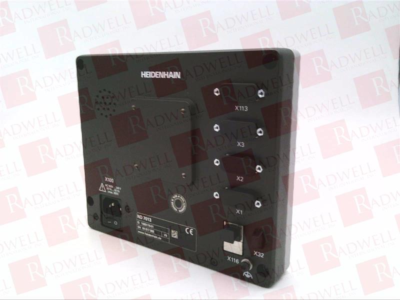 HEIDENHAIN CORP 1089178-01