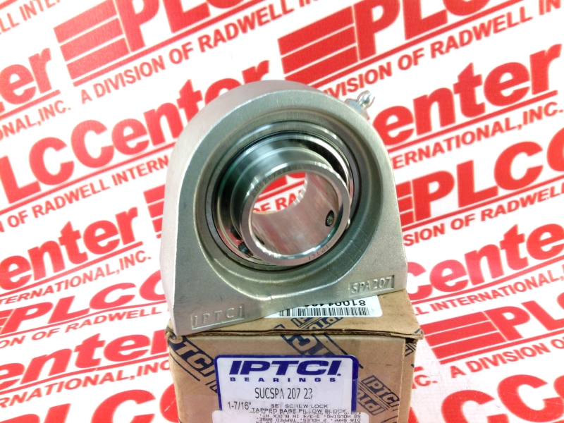 IPTCI BEARINGS SUCSPA-207-23