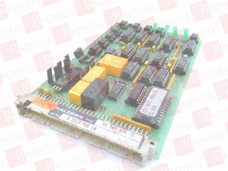 BALZERS , BG569434S, PC BOARD
