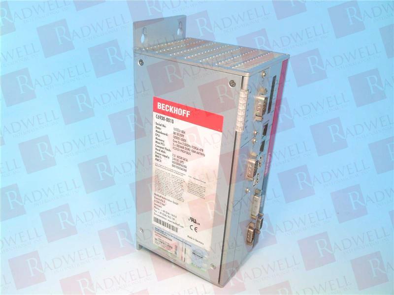 BECKHOFF C6930-0010