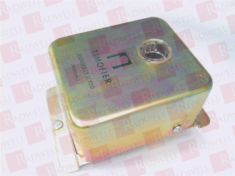 PROTECTION CONTROLS U300-M-238-02