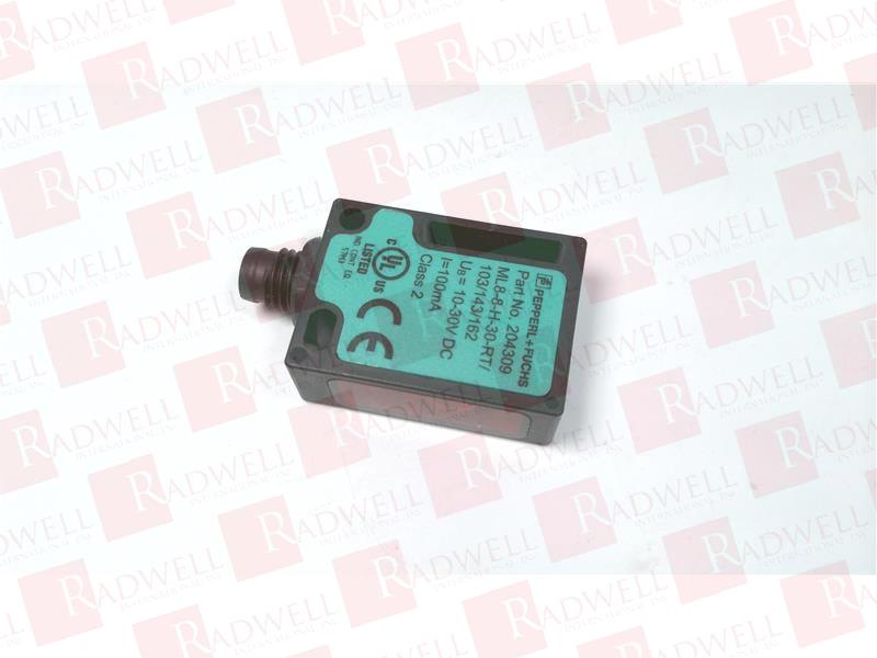 PEPPERL & FUCHS ML8-8-H-30-RT/103/143/162