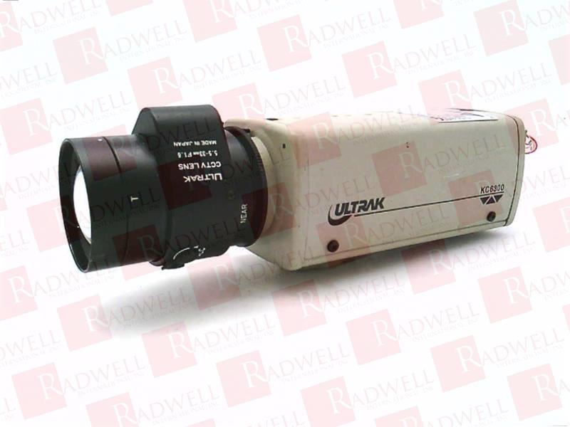 HIGH RESOLUTION CAMERA, 1/3 CCD BLACK - AND - WHITE, 768 X 494 PICTURE ELEMENT, 1.0 VP P-P EIA 525 LINES VIDEO OUTPUT, 570 RESOLUTION, C & CS LENS MOUNT