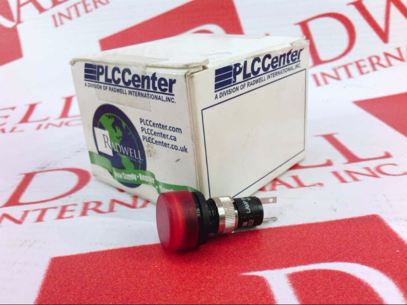 INDICATOR, LED PANEL MNT, RED, 24V; MOUNTING HOLE DIA:16MM; LED COLOR:RED; FORWARD CURRENT IF:20MA; FORWARD VOLTAGE:24V; COLLAR SHAPE:ROUND; COLOR:RED