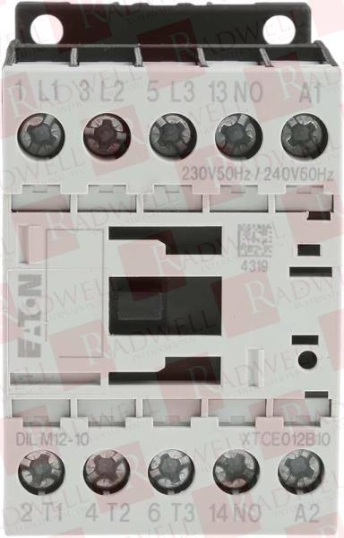 EATON CORPORATION DILM12-10(230V50/60HZ)-GVP